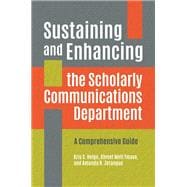 Sustaining and Enhancing the Scholarly Communications Department