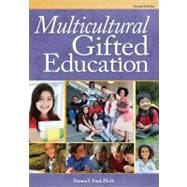 Multicultural Gifted Education