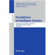 Foundations of Intelligent Systems