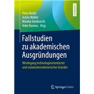 Fallstudien Zu Akademischen Ausgründungen