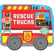 Spin & Lift: Rescue Trucks