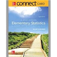 Connect Hosted by ALEKS Access Card 52 Weeks for Elementary Statistics: A Brief Version
