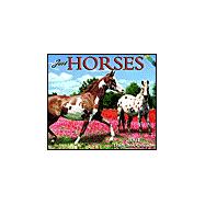 Just Horses 2004 Calendar