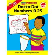 Dot-To-Dot Numbers 0-25
