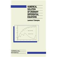 Numerical Solution of Ordinary Differential Equations