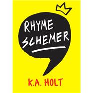 Rhyme Schemer (Book for Middle School Kids, Middle Grade Novel, In Verse Novel for Boys)