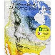 Loose-leaf Version for Fundamentals of Abnormal Psychology