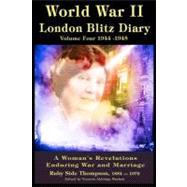 World War II London Blitz Diary