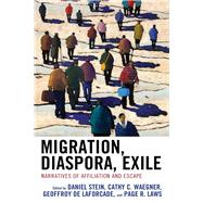 Migration, Diaspora, Exile Narratives of Affiliation and Escape