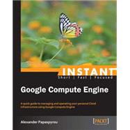 Instant Google Compute Engine