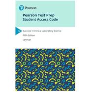 Pearson Test Prep for Clinical Laboratory Science -- Access Card