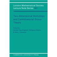 Two-Dimensional Homotopy and Combinatorial Group Theory