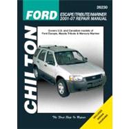 Chilton Total Car Care Ford Escape/Tribute/Mariner, 2001 - 2007
