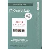MySearchLab with Pearson eText -- Standalone Access Card -- for Modern East Asia An Integrated History