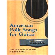 American Folk Songs for Guitar