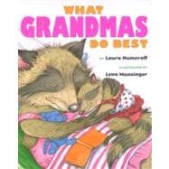What Grandmas Do Best What Grandmas Do Best