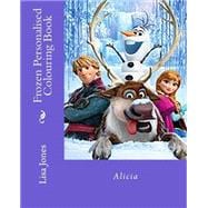 Frozen Personalised Colouring Book