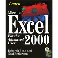 Learn Microsoft Excel 2000 for the Advanced User