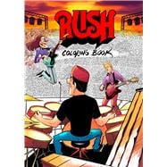 Rush Coloring Book