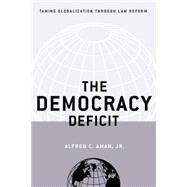 The Democracy Deficit