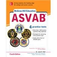 McGraw-Hill Education ASVAB, Fourth Edition