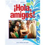 Bundle: Hola, amigos!, 8th + iLrn: Heinle Learning Center Printed Access Card