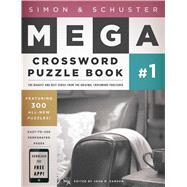 Simon & Schuster Mega Crossword Puzzle Book #1