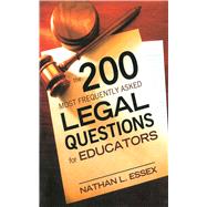 200 MOST FREQ ASKED LEGAL PA