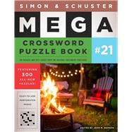 Simon & Schuster Mega Crossword Puzzle Book #21