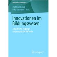 Innovationen Im Bildungswesen