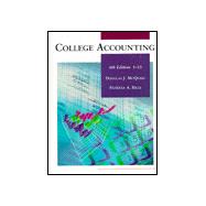 College Accounting 1 to 13 Sixth Edition