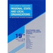 Encyclopedia of Associations Regional, State and Local Organizations, Southern and Middle Atlantic States