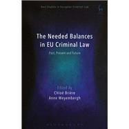 The Needed Balances in EU Criminal Law Past, Present and Future