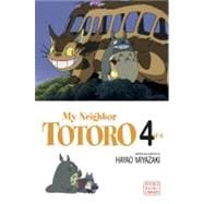 My Neighbor Totoro Film Comic, Vol. 4