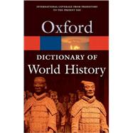 A Dictionary of World History