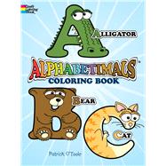 Alphabetimals Coloring Book