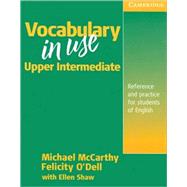 Vocabulary in Use Upper Intermediate Without answers
