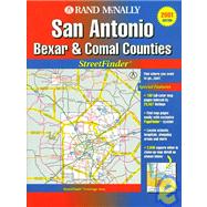 Rand McNally San Antonio/Bexar and Comal Counties, TX