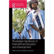 Routledge Handbook of International Education and Development