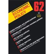 Economic Policy 62 Financial Crisis Issue