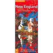The Rough Guide to New England Map