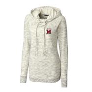 Cutter & Buck Womens Myaamia Tie Breaker Hoodie