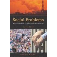 Social Problems An Introduction to Critical Constructionism