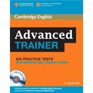 Advanced Trainer Six Practice Tests with Answers and Audio CDs (3)
