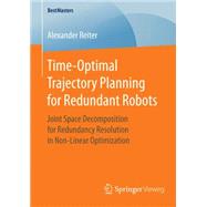 Time-optimal Trajectory Planning for Redundant Robots