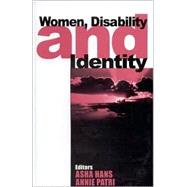 Women, Disability and Identity