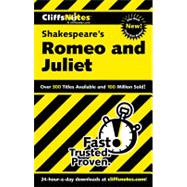 CliffsNotes<sup><small>TM</small></sup> on Shakespeare's Romeo and Juliet