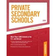 Peterson's Private Secondary Schools 2010
