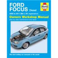 Ford Focus Diesel Service and Repair Manual: 2005-2011