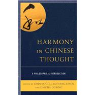 Harmony in Chinese Thought A Philosophical Introduction
